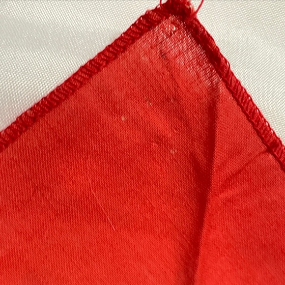 Alabama 1985 Tour Handkerchief by Wild Country Vintage see pics & desc - Picture 10 of 11